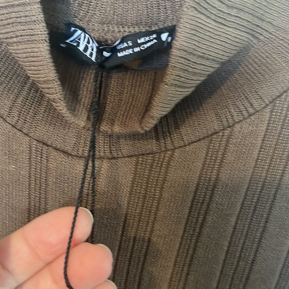 Zara shirt tunic - Picture 2 of 6